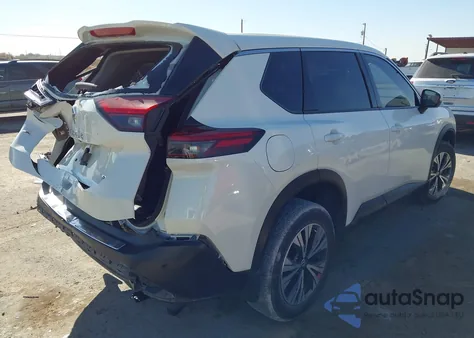 2021 Nissan Rogue Sv Fwd z USA, uszkodzony, nr VIN JN8AT3BA7MW022619